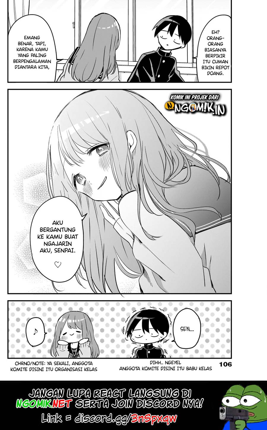 Kubo-san wa Boku (Mobu) wo Yurusanai Chapter 33 Gambar 13